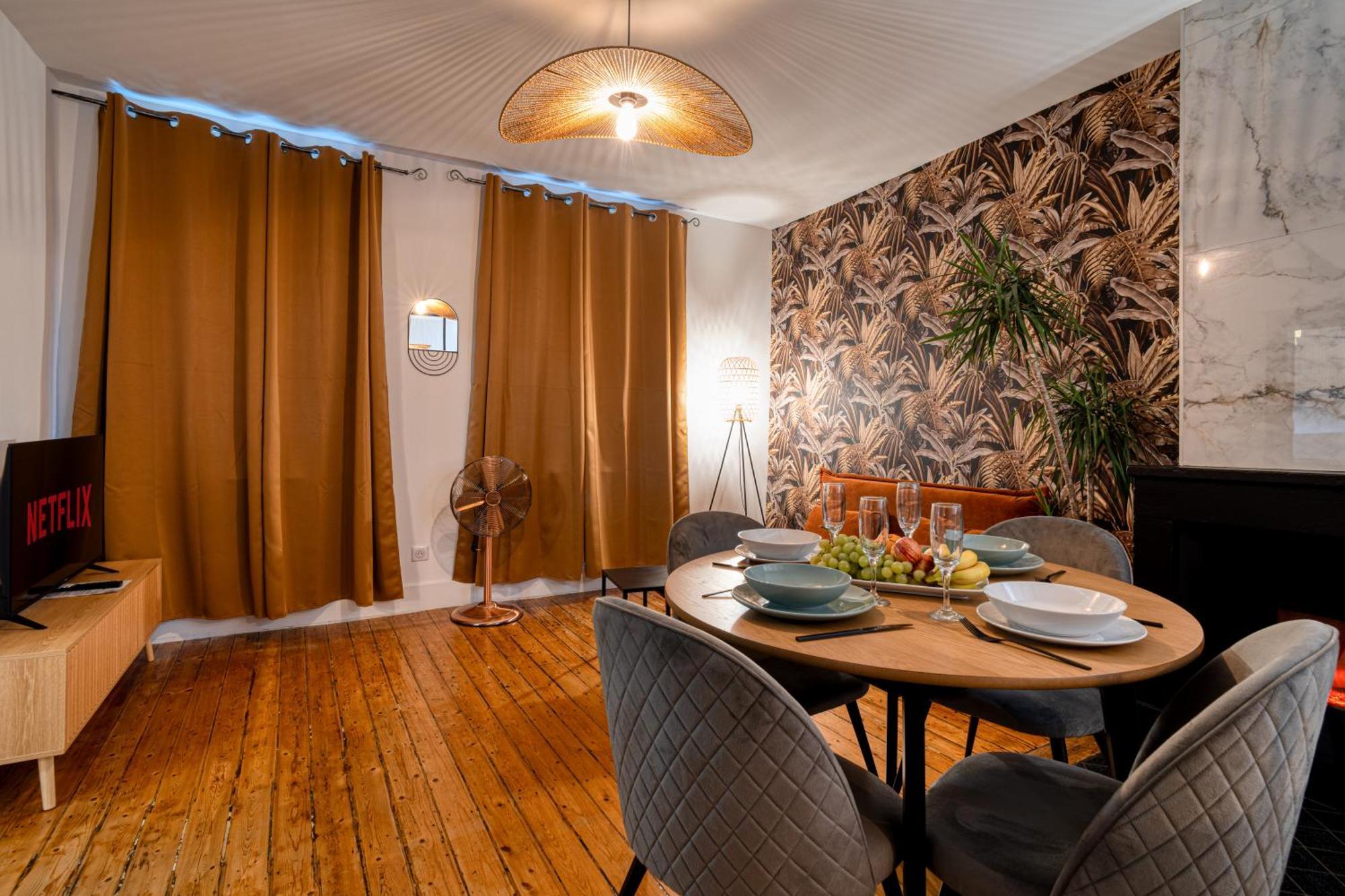 L Authentique Appartement Metz Buitenkant foto